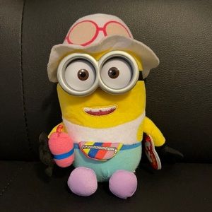 ty Minion Beanie Baby - Jerry